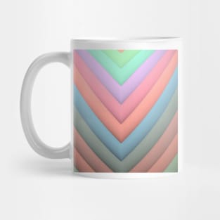 Symmetrical Stripes Mug